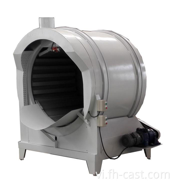 Roller type sand shower machine MLS-1800